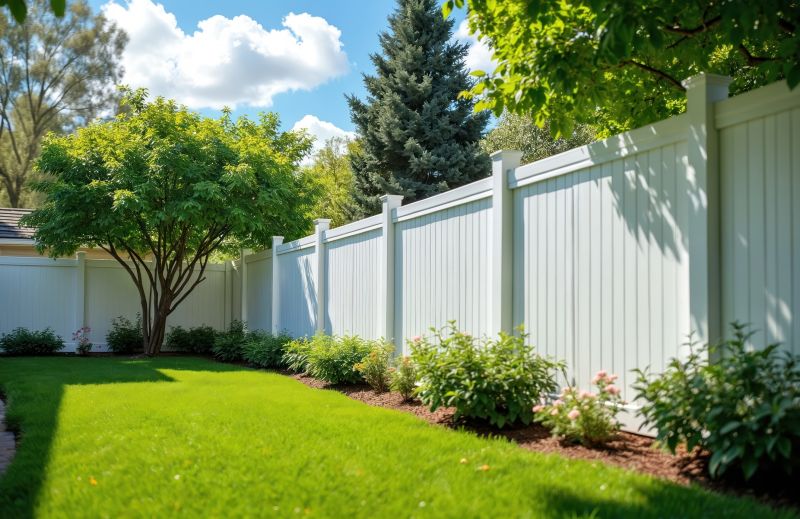 Vinyl Privacy Fence