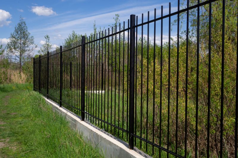 Decorative Metal Fence