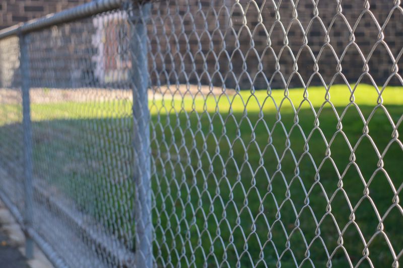 Chain Link Fence Setup